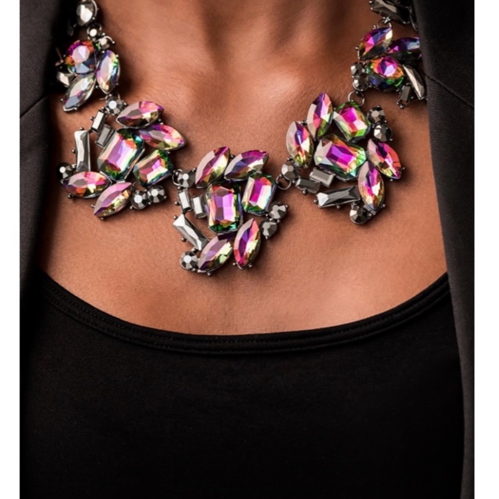 Paparazzi Multi stone necklace